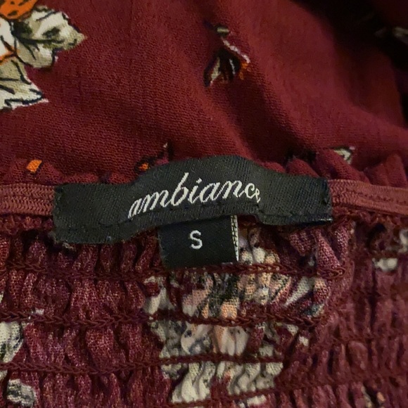 FLORAL DRESS. small - Picture 3 of 3